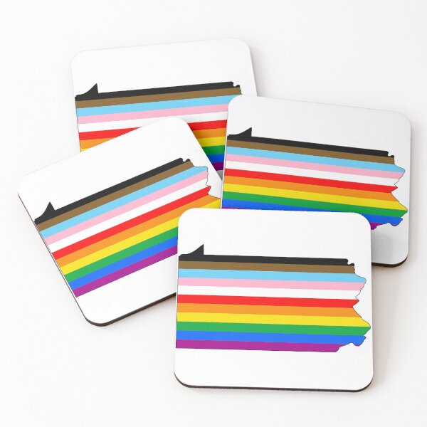 Item preview, Pennsylvania Inclusive Pride designed and sold by Gayesthetic.