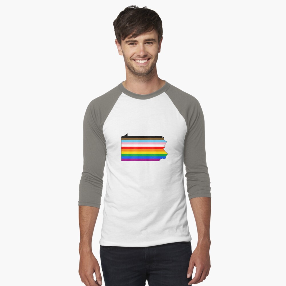 Item preview, Baseball ¾ Sleeve T-Shirt designed and sold by Gayesthetic.