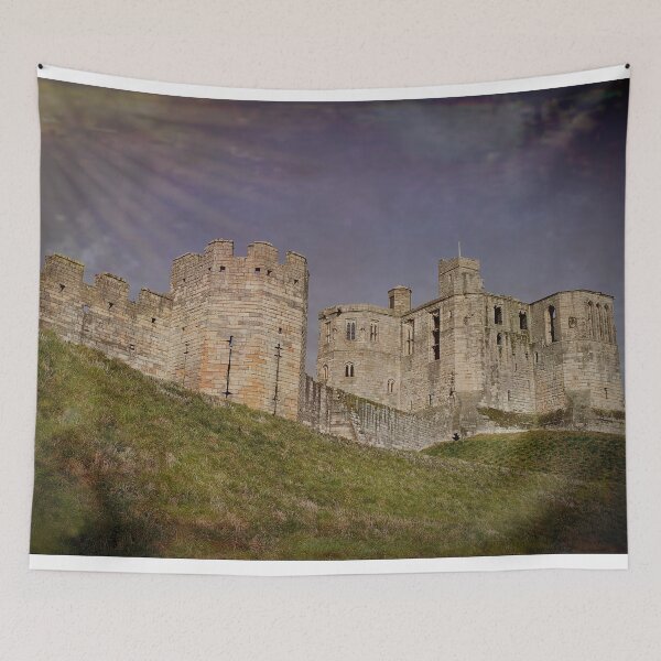 Item preview, Artistic Warkworth Castle designed and sold by Violaman.