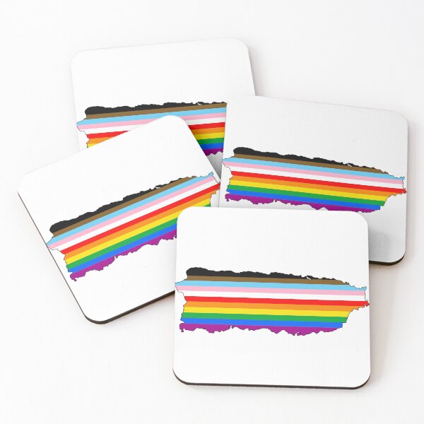 Item preview, Puerto Rico Inclusive Pride designed and sold by Gayesthetic.