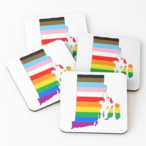 Item preview, Rhode Island Inclusive Pride designed and sold by Gayesthetic.