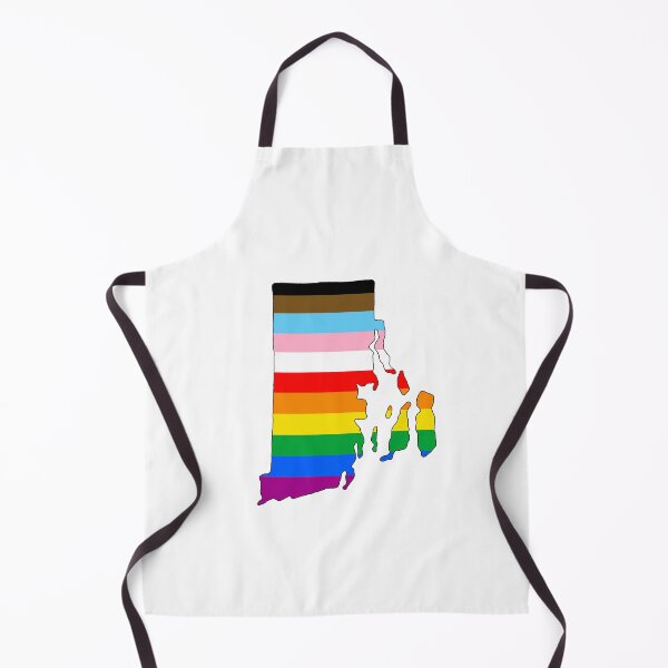 Item preview, Rhode Island Inclusive Pride designed and sold by Gayesthetic.