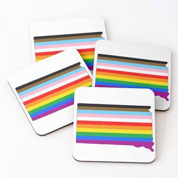 Item preview, South Dakota Inclusive Pride designed and sold by Gayesthetic.