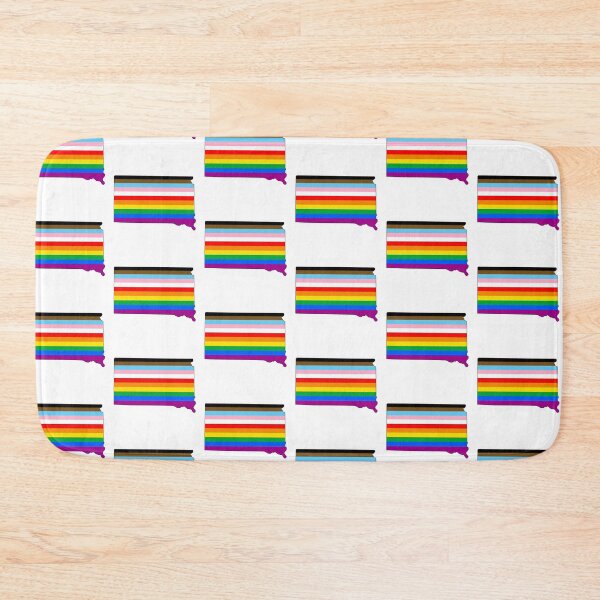 Item preview, South Dakota Inclusive Pride designed and sold by Gayesthetic.