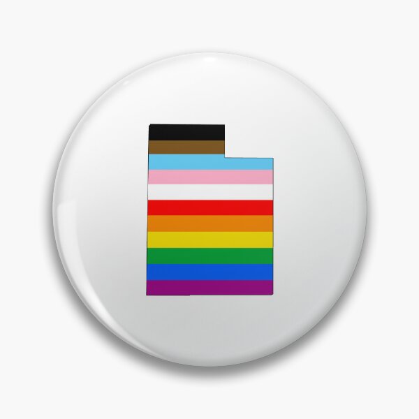 Item preview, Utah Inclusive Pride designed and sold by Gayesthetic.