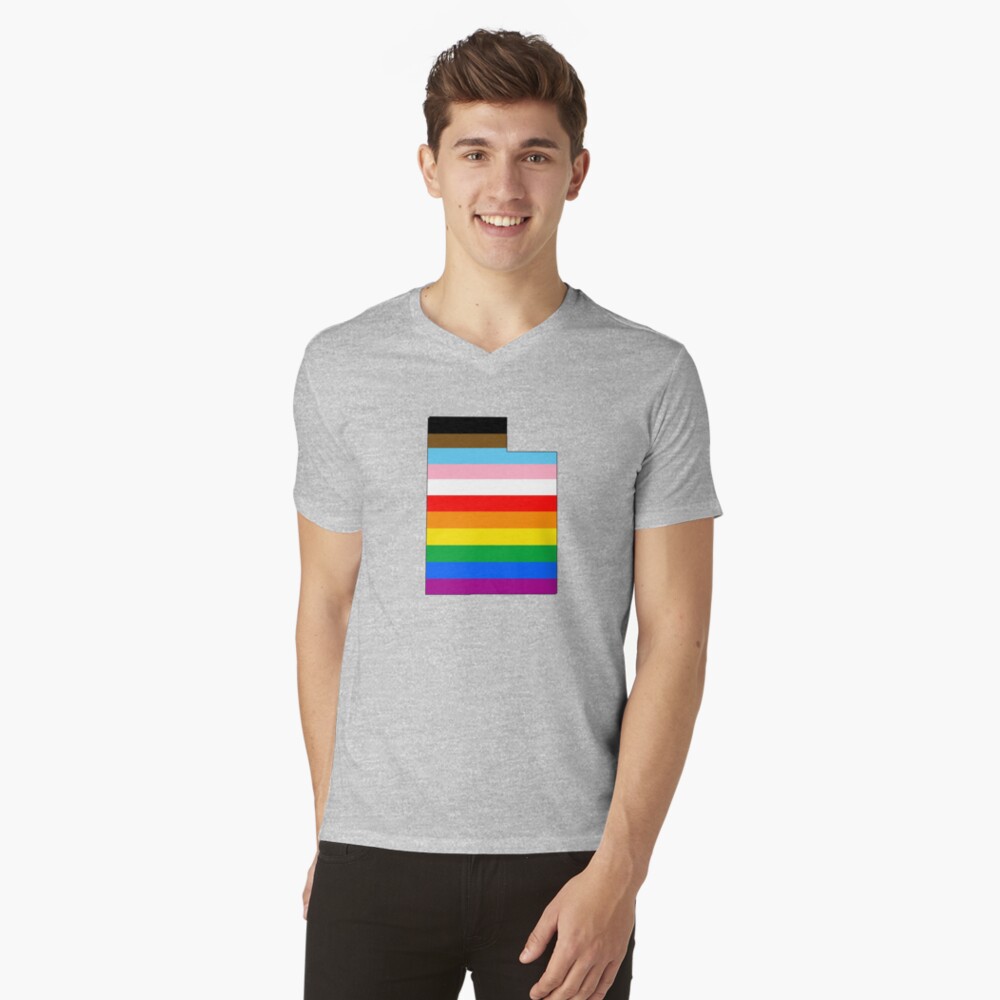 Item preview, V-Neck T-Shirt designed and sold by Gayesthetic.