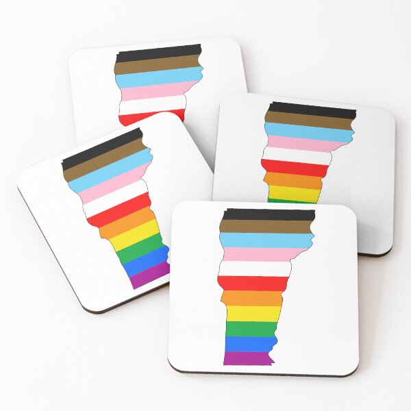 Item preview, Vermont Inclusive Pride designed and sold by Gayesthetic.
