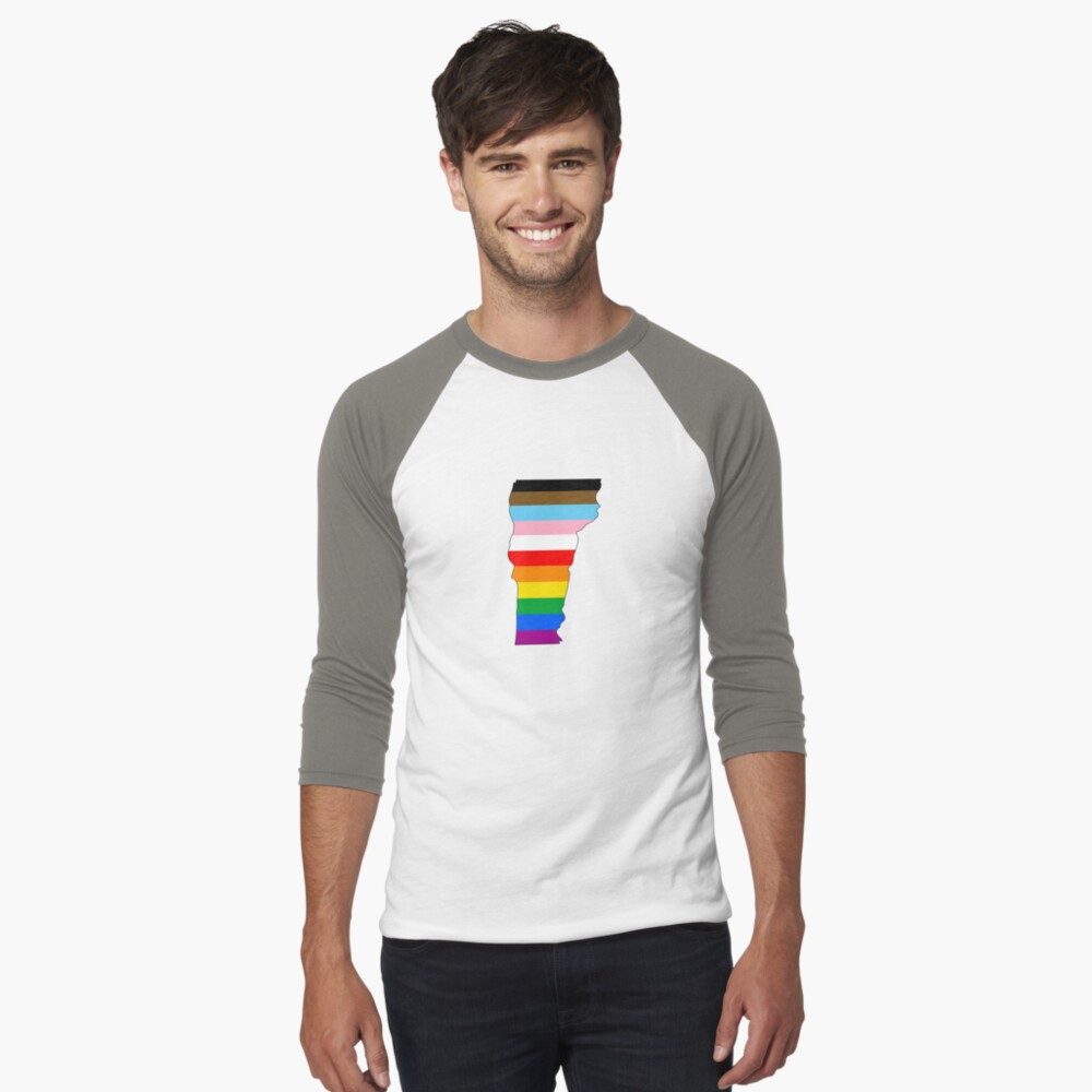 Item preview, Baseball ¾ Sleeve T-Shirt designed and sold by Gayesthetic.