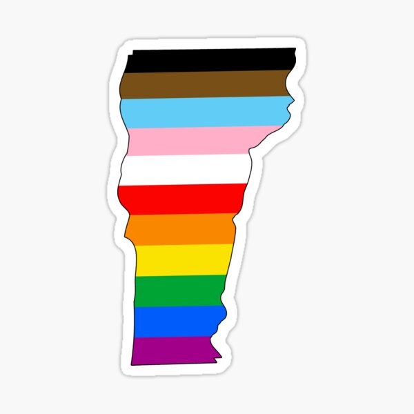 Vermont Inclusive Pride Sticker