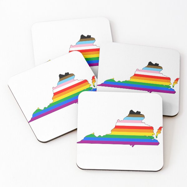 Item preview, Virginia Inclusive Pride designed and sold by Gayesthetic.
