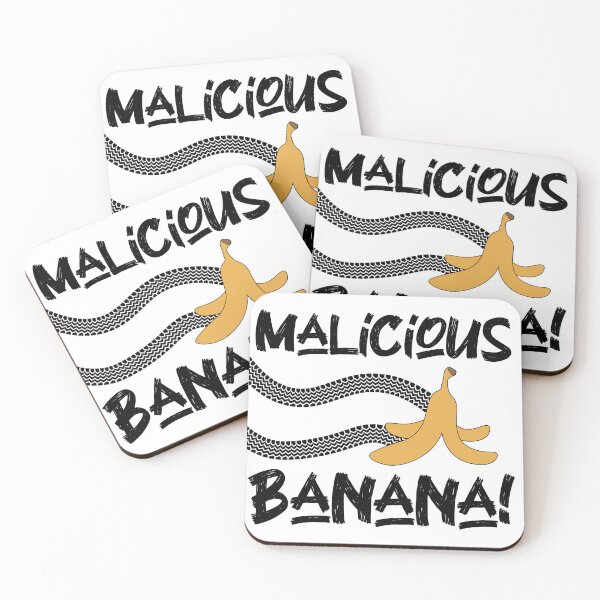 Item preview, Malicious Banana!  designed and sold by MadFxMedia.