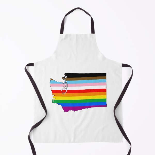 Item preview, Washington Inclusive Pride designed and sold by Gayesthetic.