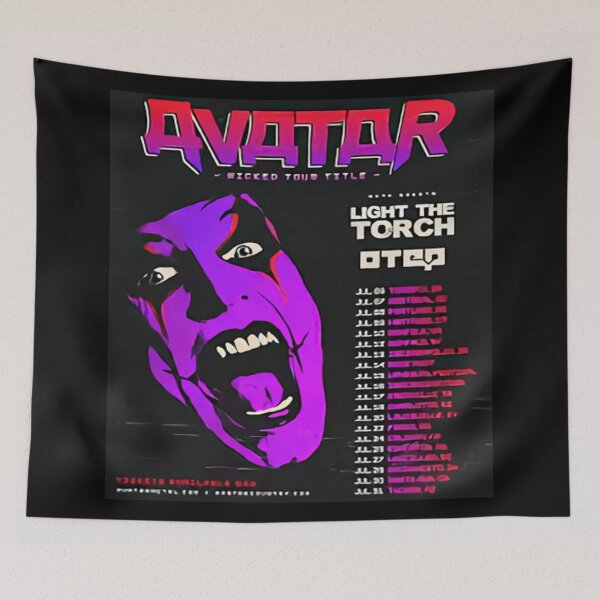 Item preview,  best art of avatar band designed and sold by Keyyderry.