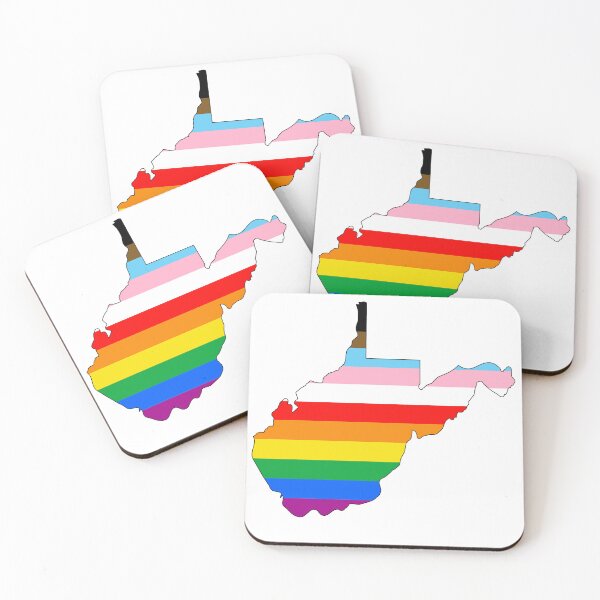Item preview, West Virginia Inclusive Pride designed and sold by Gayesthetic.