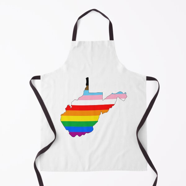 Item preview, West Virginia Inclusive Pride designed and sold by Gayesthetic.