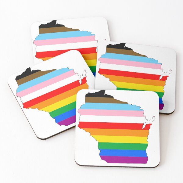 Item preview, Wisconsin Inclusive Pride designed and sold by Gayesthetic.