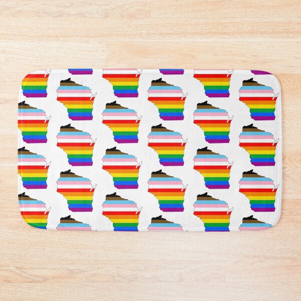 Item preview, Wisconsin Inclusive Pride designed and sold by Gayesthetic.