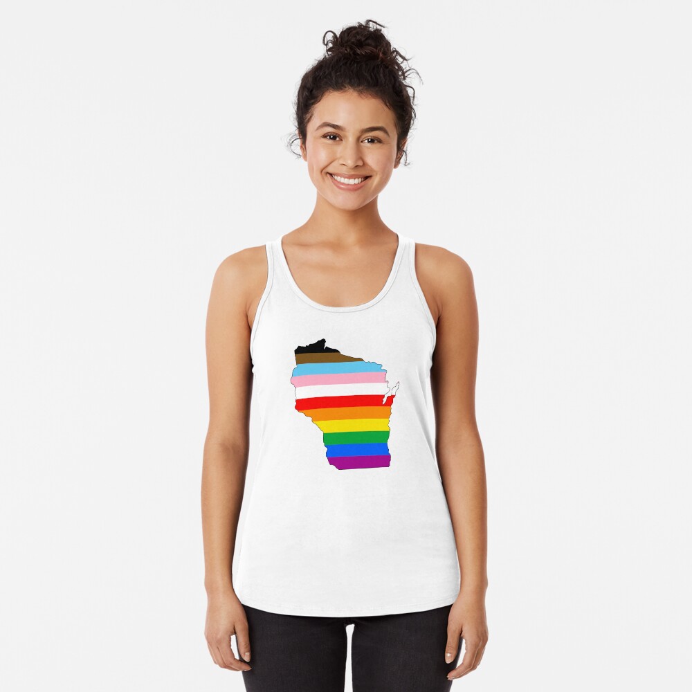 Item preview, Racerback Tank Top designed and sold by Gayesthetic.
