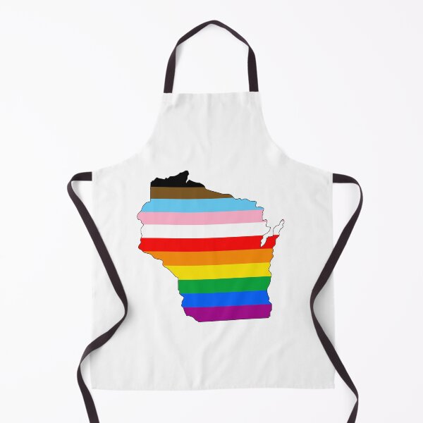 Item preview, Wisconsin Inclusive Pride designed and sold by Gayesthetic.