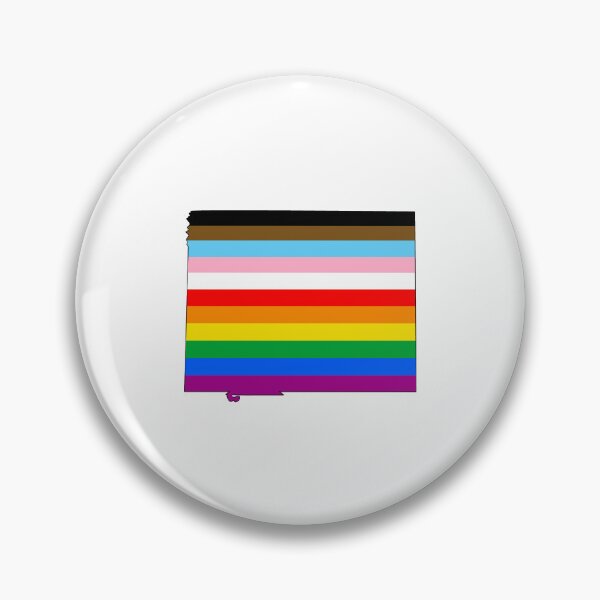 Item preview, Wyoming Inclusive Pride designed and sold by Gayesthetic.
