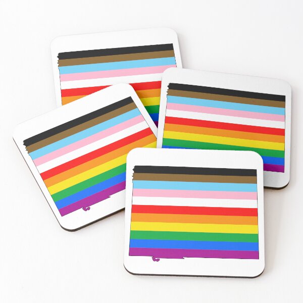 Item preview, Wyoming Inclusive Pride designed and sold by Gayesthetic.