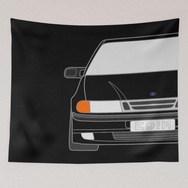 Item preview, Saab 9000 colored designed and sold by EdimDesign.