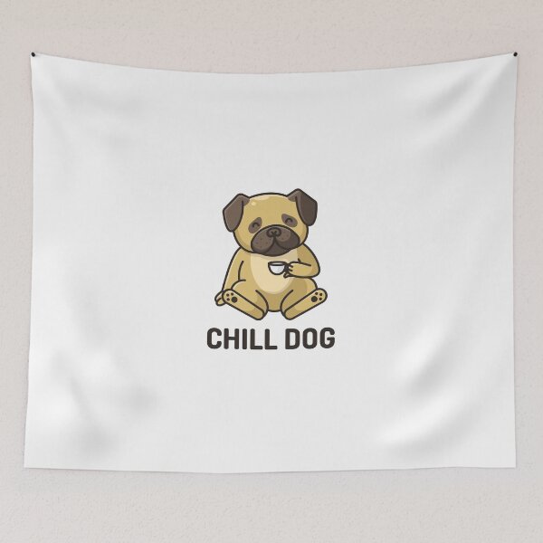 Item preview, Chill Dog designed and sold by Cute-Store-HQ.