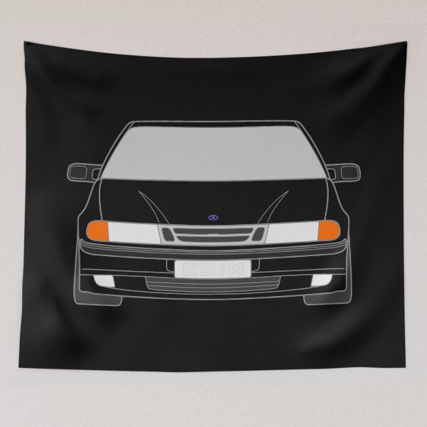 Item preview, Saab 9000 colored designed and sold by EdimDesign.