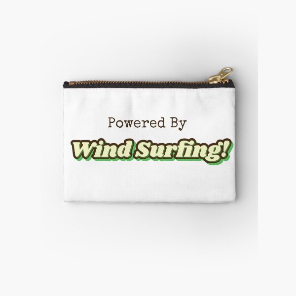 Item preview, Powered By Wind Surfing designed and sold by cooldesignsalot.