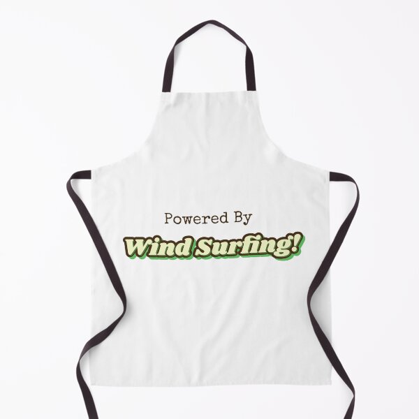 Item preview, Powered By Wind Surfing designed and sold by cooldesignsalot.