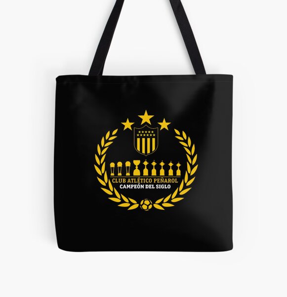 Club Atlético Peñarol Tote Bag for Sale by o2creativeNY