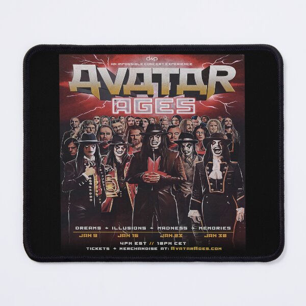 Item preview, best art of avatar band designed and sold by Keyyderry.
