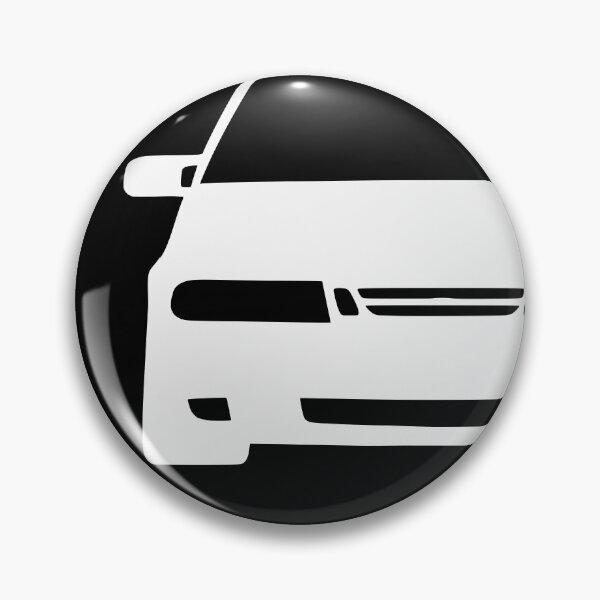 Item preview, Saab 9000 white silhouette designed and sold by EdimDesign.