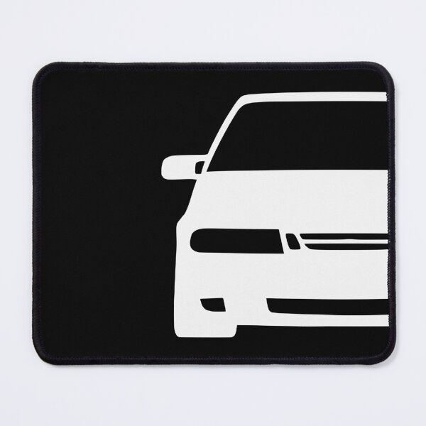 Item preview, Saab 9000 white silhouette designed and sold by EdimDesign.