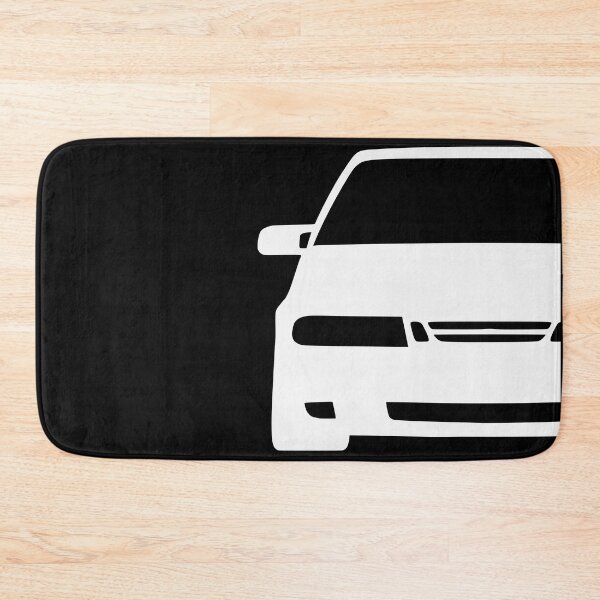 Item preview, Saab 9000 white silhouette designed and sold by EdimDesign.