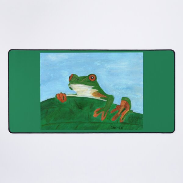 Item preview, The tree frog designed and sold by Sandra  Steinke.