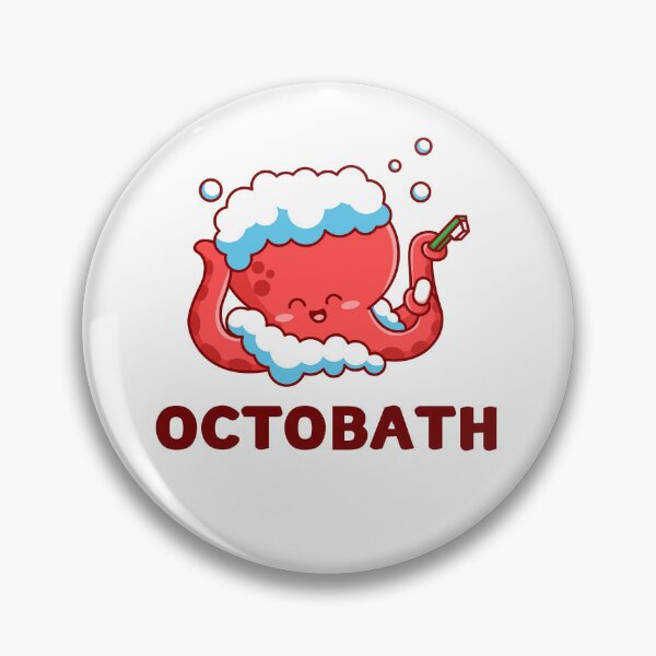 Item preview, Octopus Octobath designed and sold by Cute-Store-HQ.