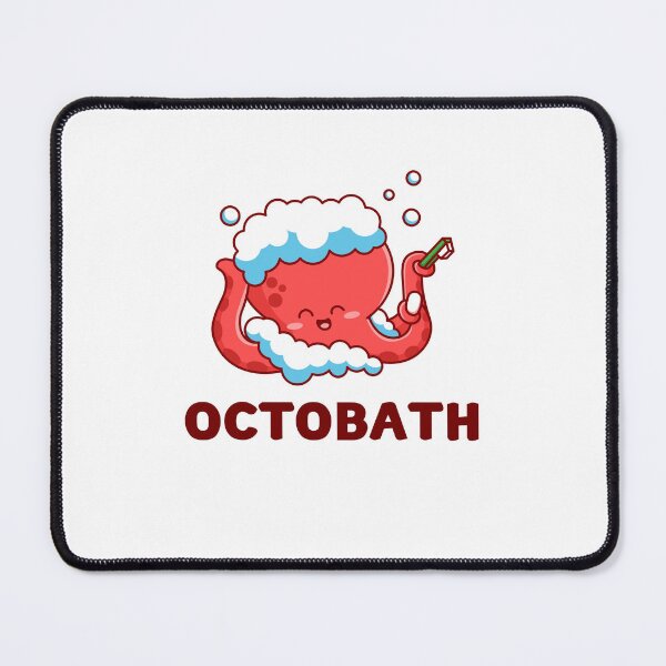 Item preview, Octopus Octobath designed and sold by Cute-Store-HQ.