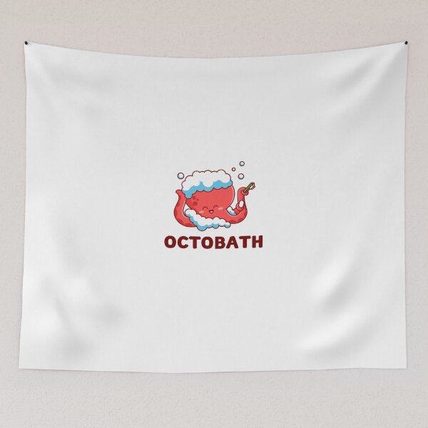 Item preview, Octopus Octobath designed and sold by Cute-Store-HQ.