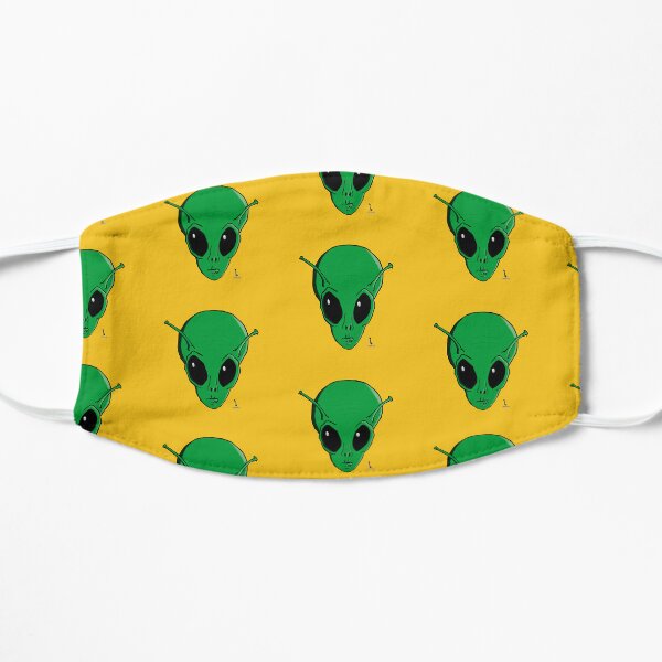 Alien Burt Flat Mask