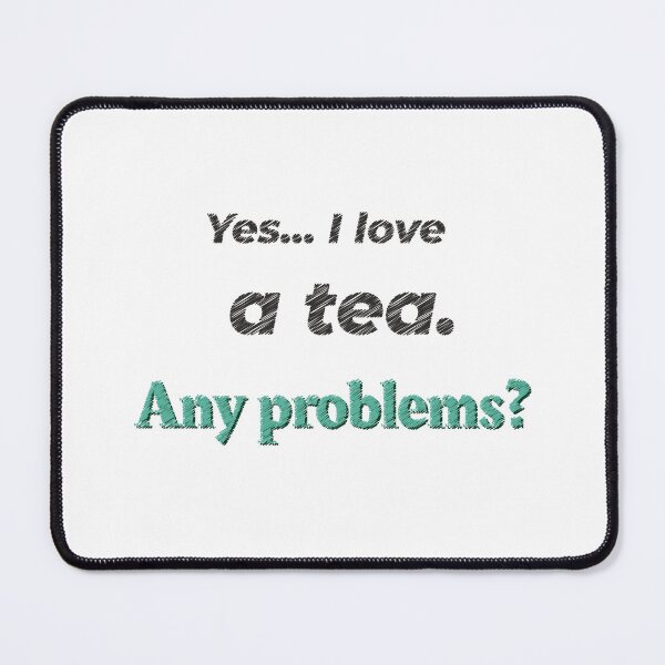 Item preview, I love A Tea designed and sold by cooldesignsalot.