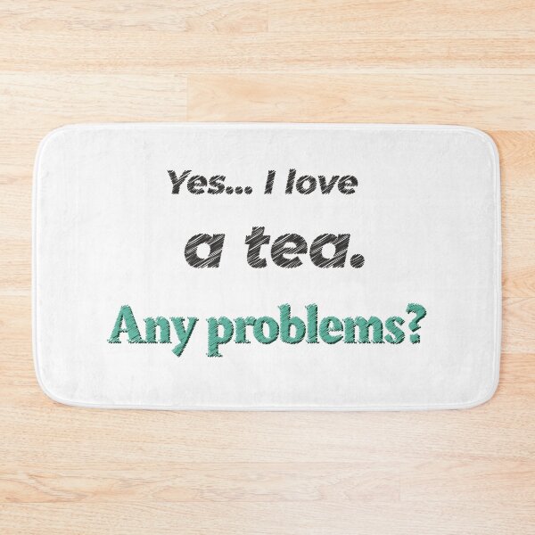 Item preview, I love A Tea designed and sold by cooldesignsalot.
