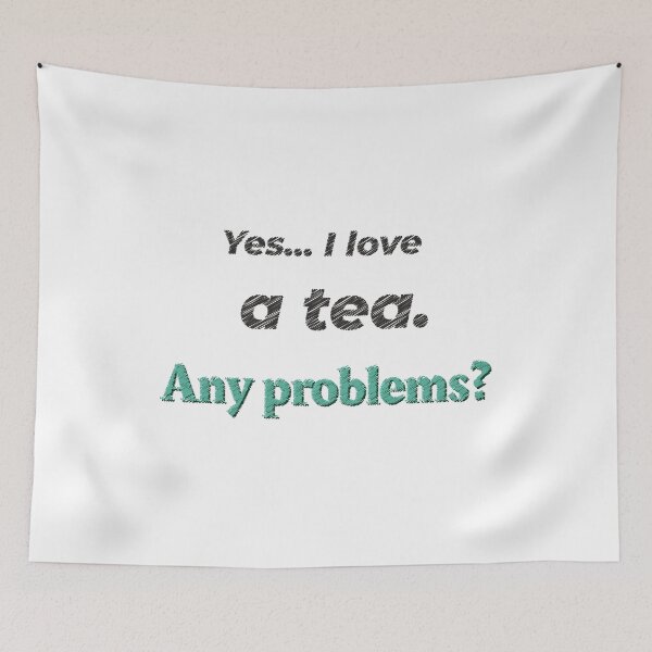 Item preview, I love A Tea designed and sold by cooldesignsalot.