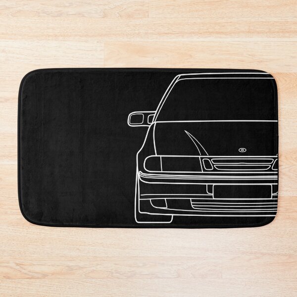 Item preview, Saab 9000 white lines designed and sold by EdimDesign.