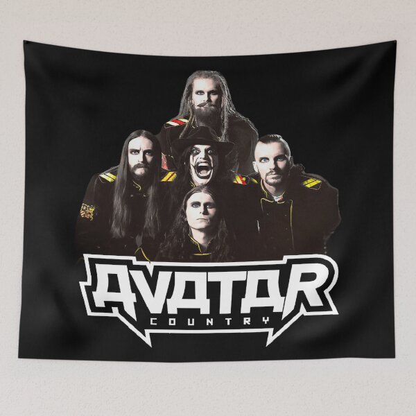 Item preview,  best art of avatar band designed and sold by Keyyderry.