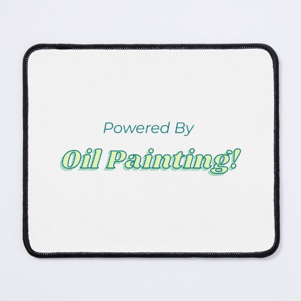 Item preview, Powered By Oil Painting designed and sold by cooldesignsalot.