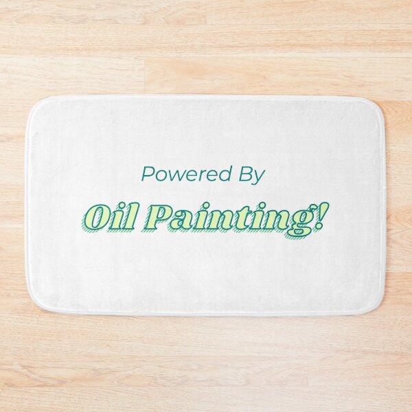 Item preview, Powered By Oil Painting designed and sold by cooldesignsalot.