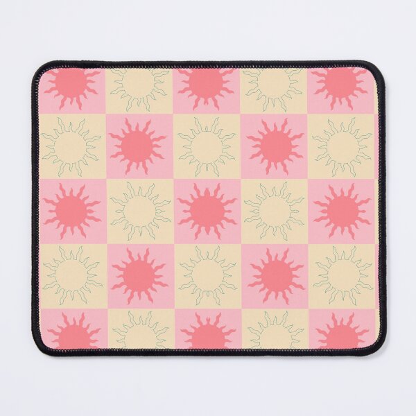 Item preview, Pink Sun Checkerboard designed and sold by CaseyCara.