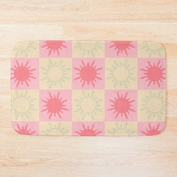Item preview, Pink Sun Checkerboard designed and sold by CaseyCara.