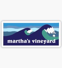 martha's vineyard Sticker